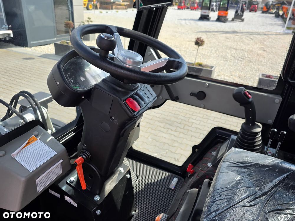 Inny NOWA ładowarka kołowa przegubowa TORQMATIK 811 - 19