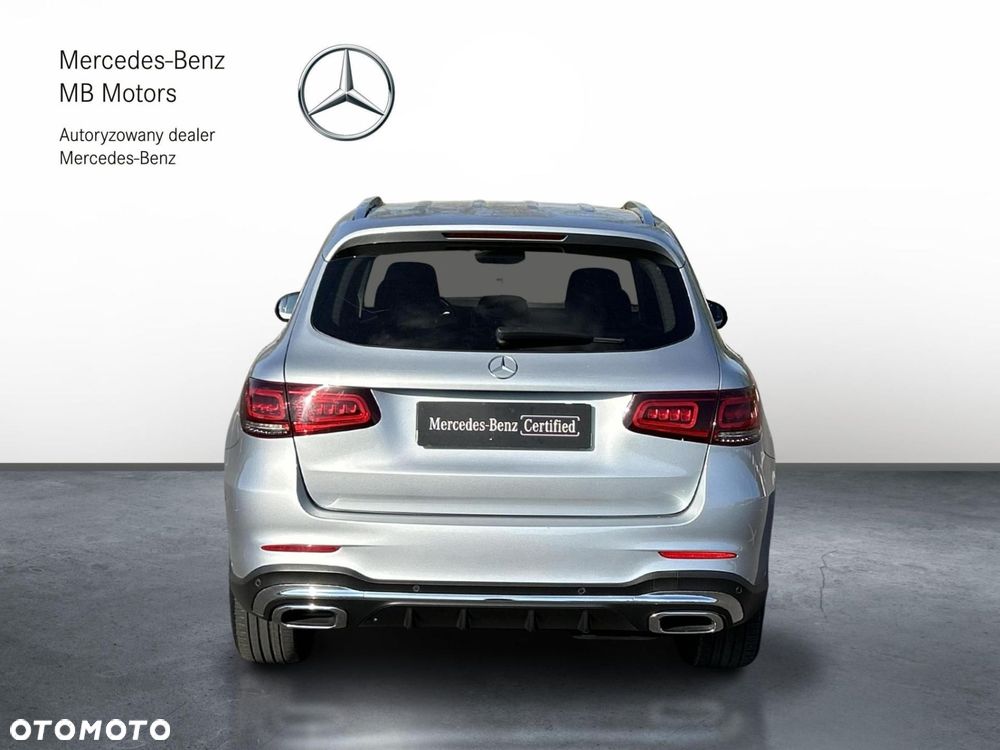Mercedes-Benz GLC 200 d 4-Matic - 5