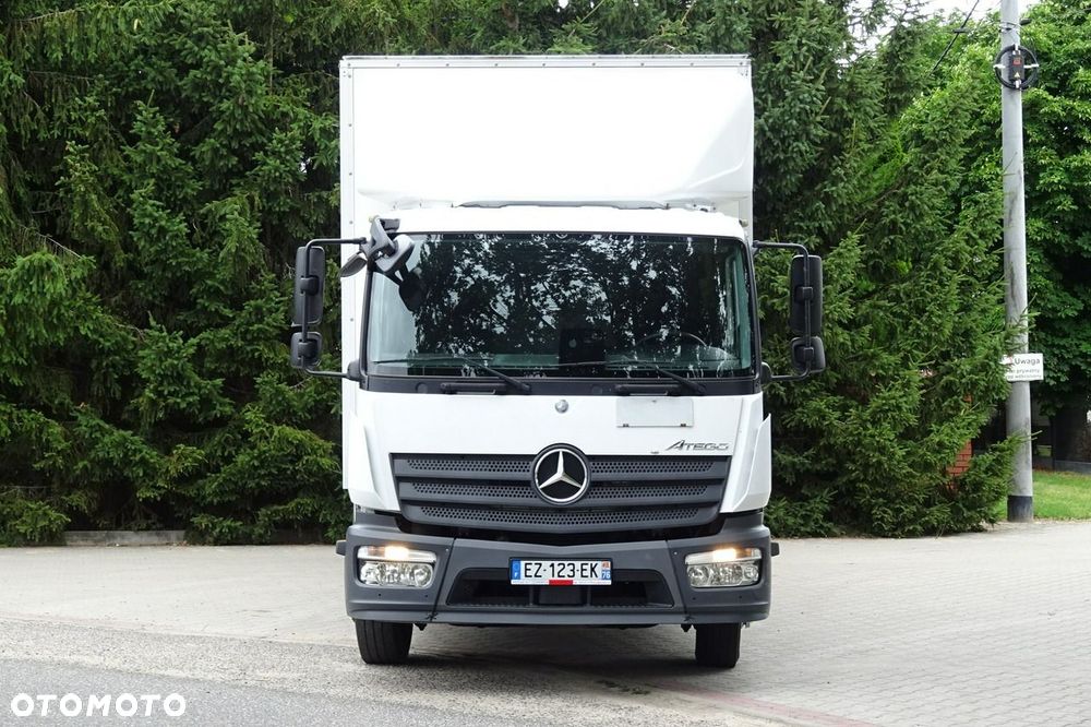 Mercedes-Benz Atego 1218 Euro6 tylko 323tys.km Kontener 18p winda Sprowadzony - 2