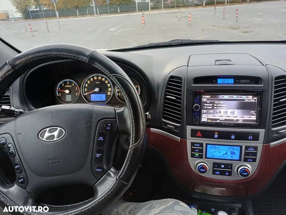 Hyundai Santa Fe 2.2 CRDi 4WD Automatik GLS - 5