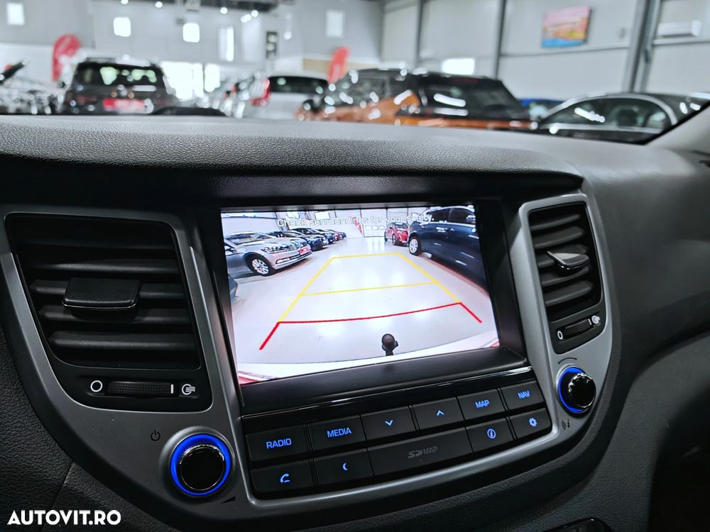 Hyundai Tucson blue 1.7 CRDi 2WD DCT Classic - 15