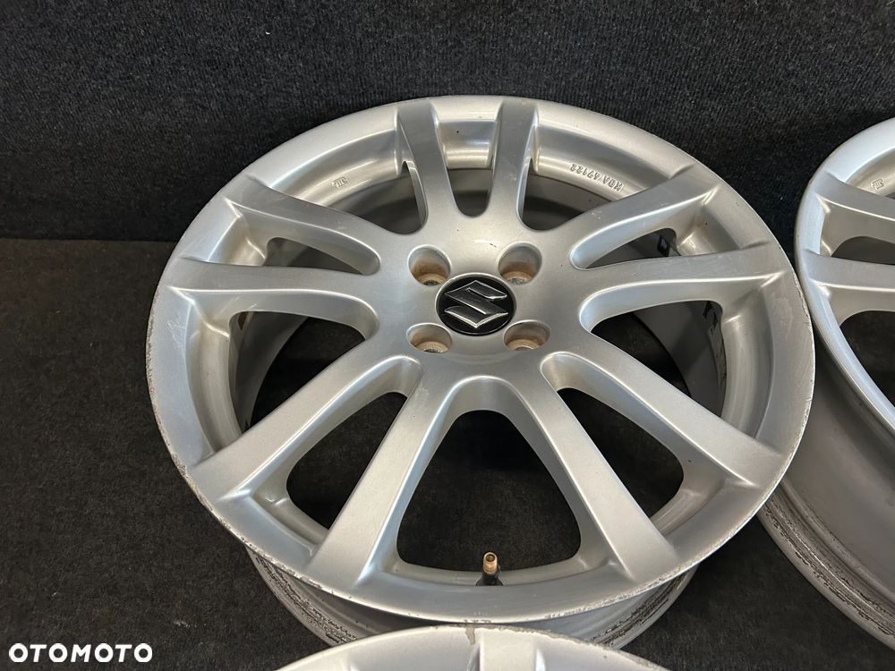 Alufelgi Suzuki Swift 17 cali 4x100 4szt. - 20