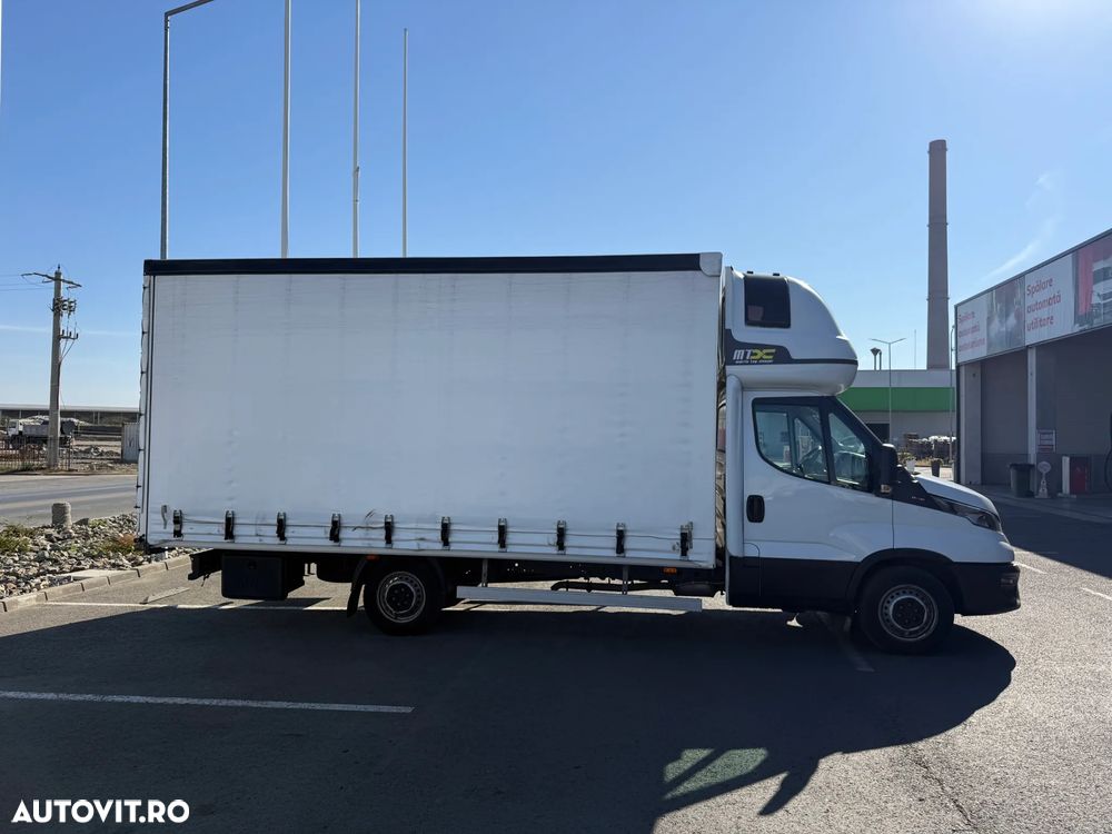 Iveco Daily 35S18H 4100 176 CP - prelată, Webasto, cabină dormit - 5