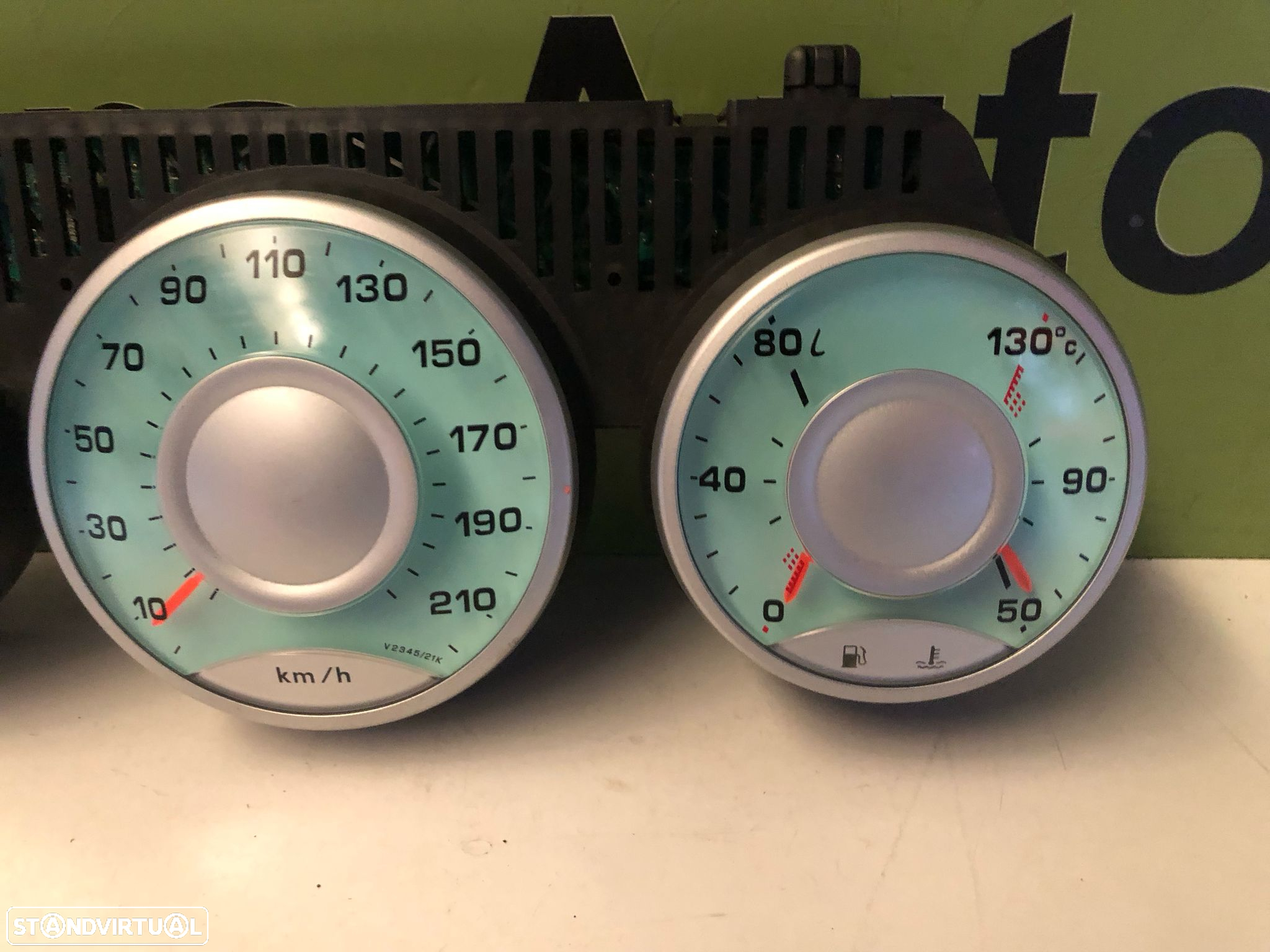 CITROEN C8 / PEUGEOT 807 QUADRANTE PAINEL INSTRUMENTOS - Q033 - 3