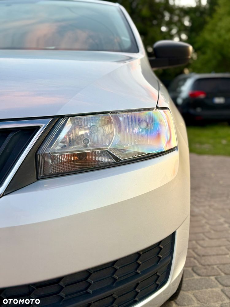 Skoda RAPID 1.2 TSI Ambition Green tec - 5