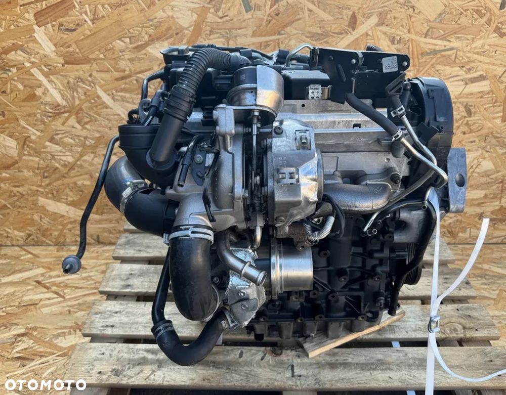 SILNIK KOMPLETNY SKODA SUPERB III (3V) VW PASSAT B8 1.6 TDI 120KM 2017r- DCX - 4