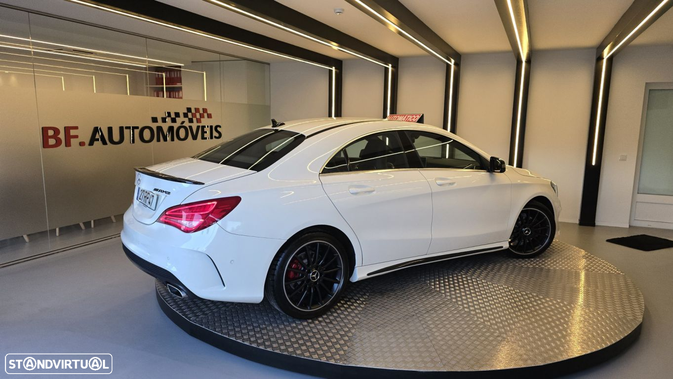 Mercedes-Benz CLA 200 CDi AMG Line Aut. - 4