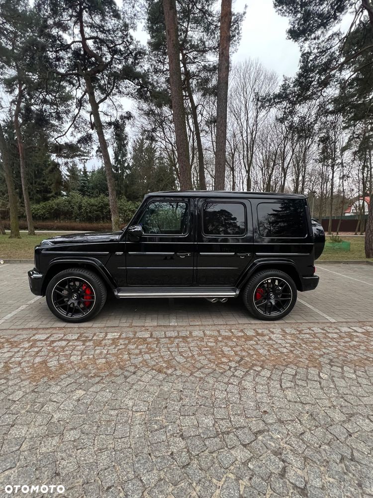 Mercedes-Benz Klasa G AMG 63 - 2