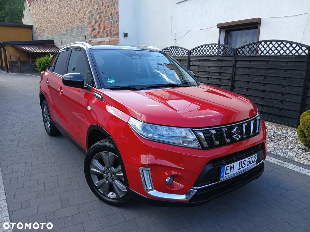 Suzuki Vitara 1.4 Boosterjet Hybrid Automatik Comfort - 2