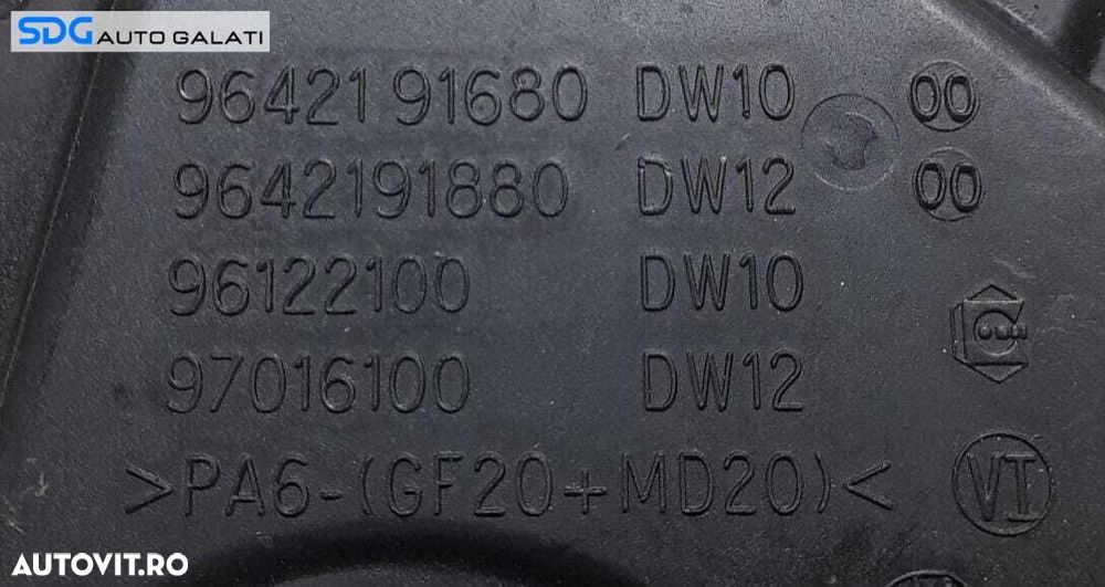 Capac Distributie Motor Peugeot 307 2.0 HDI 2001 - 2008 Cod 9642191680 9642191880 96122100 97016100 [N1478] - 7