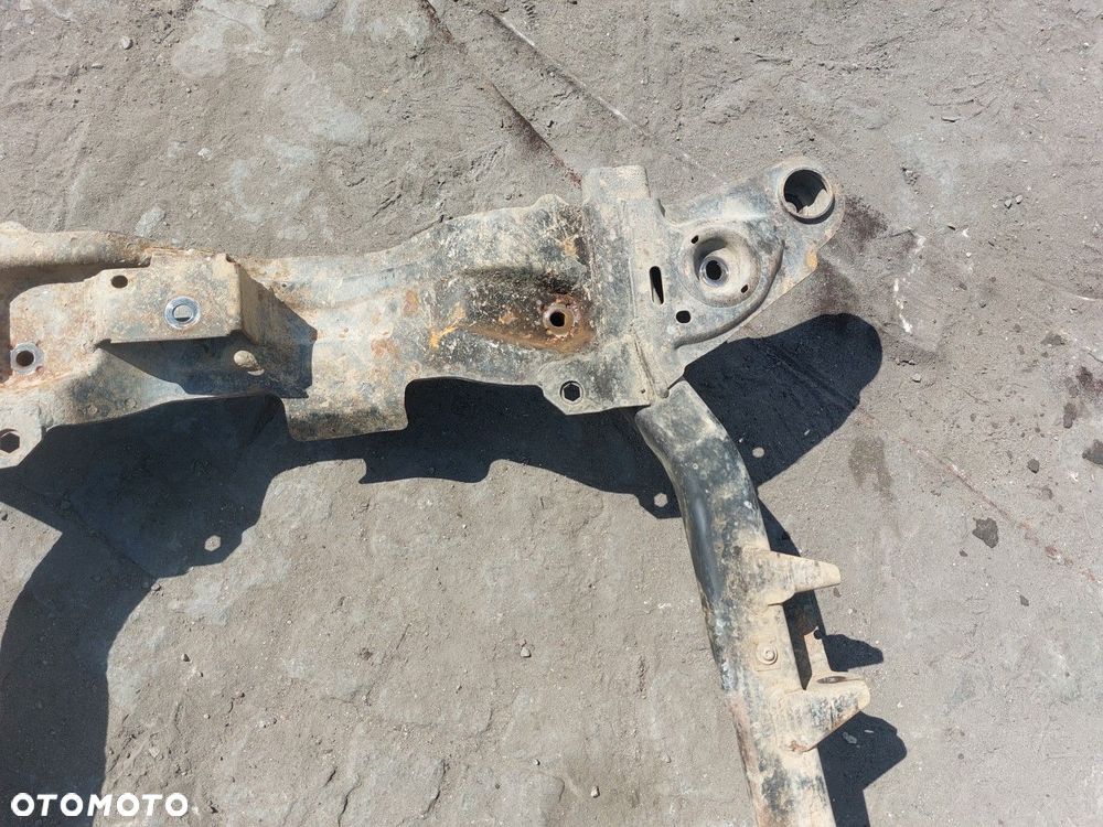 Sanki wózek TRAWERS KOŁYSKA PRZÓD Opel Combo C CORSA C 1.6 B 87 KM - 9