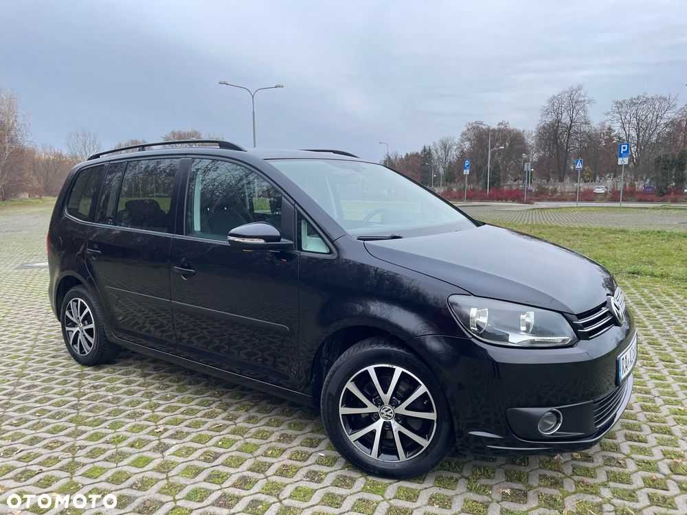 Volkswagen Touran 1.6 TDI DPF BlueMot Trendline - 5