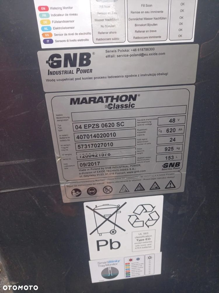 Bateria 48V620Ah - 2