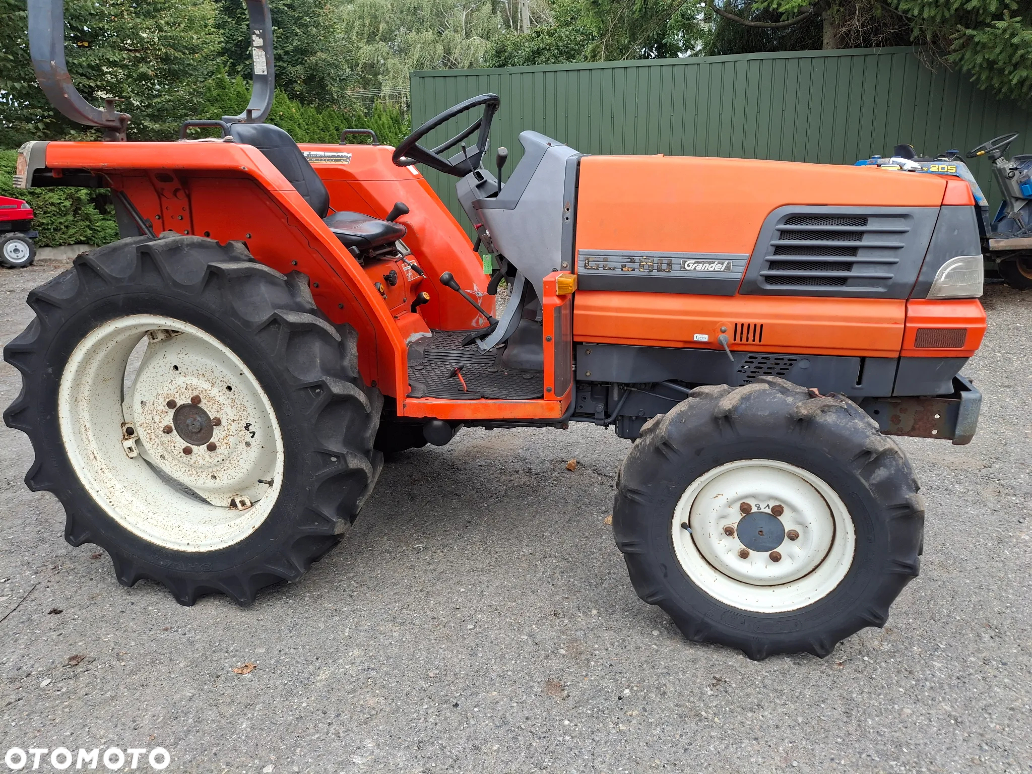 Kubota GL280 - 8