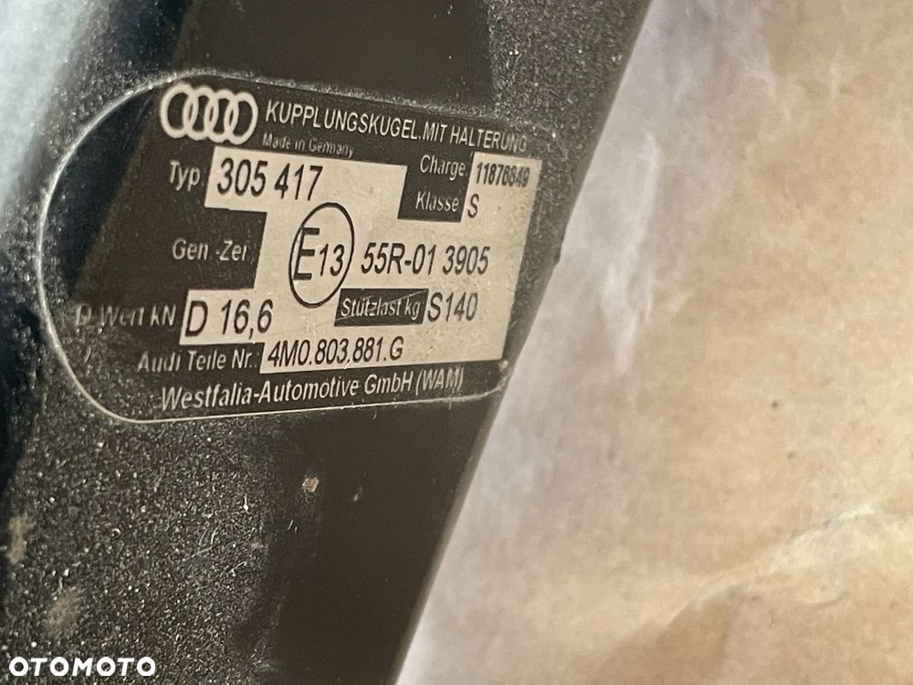 Audi Q7 4M hak holowniczy - 4