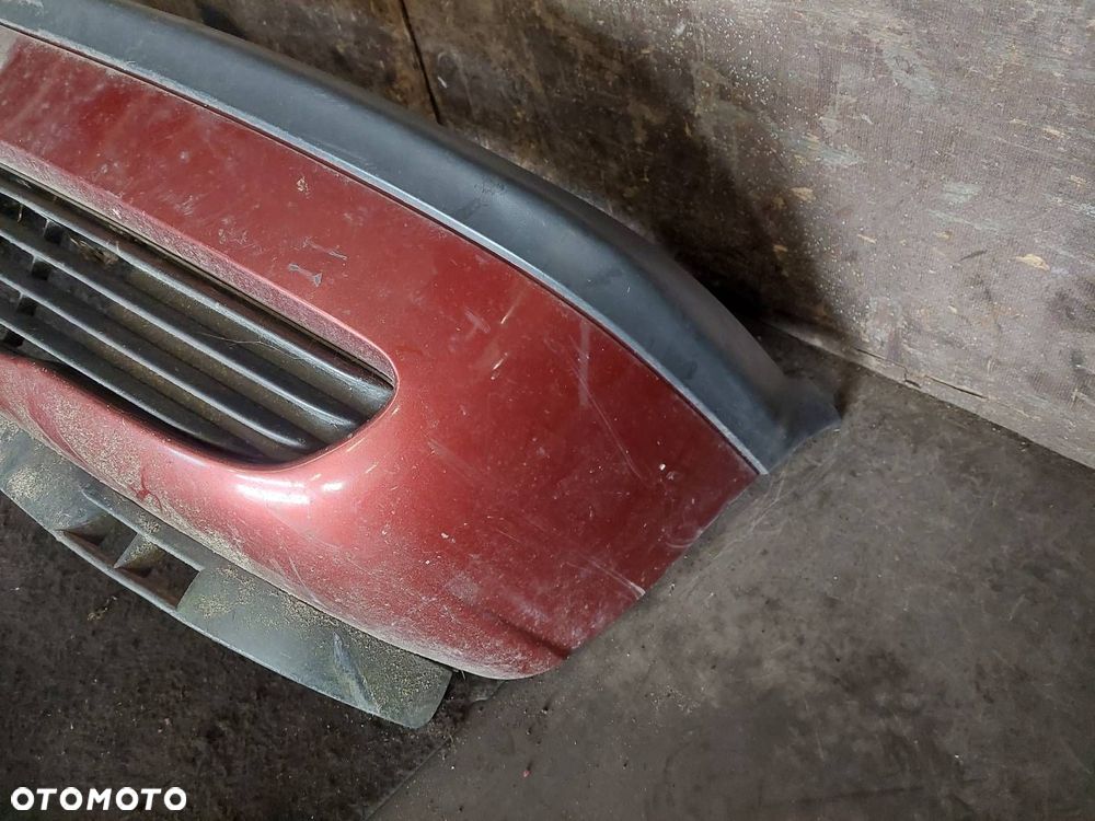 ZDERZAK PRZÓD + LAMPA PRAWY PRZÓD OPEL ZAFIRA A Z549 - 3