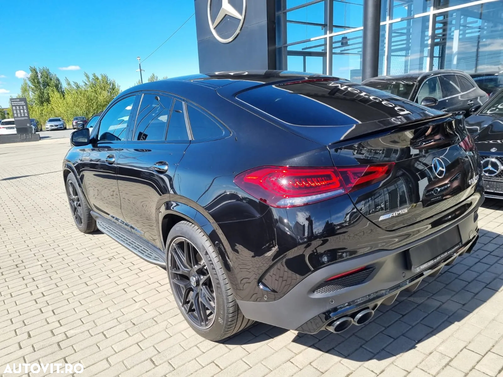 Mercedes-Benz GLE Coupe AMG 53 MHEV 4MATIC+ - 8