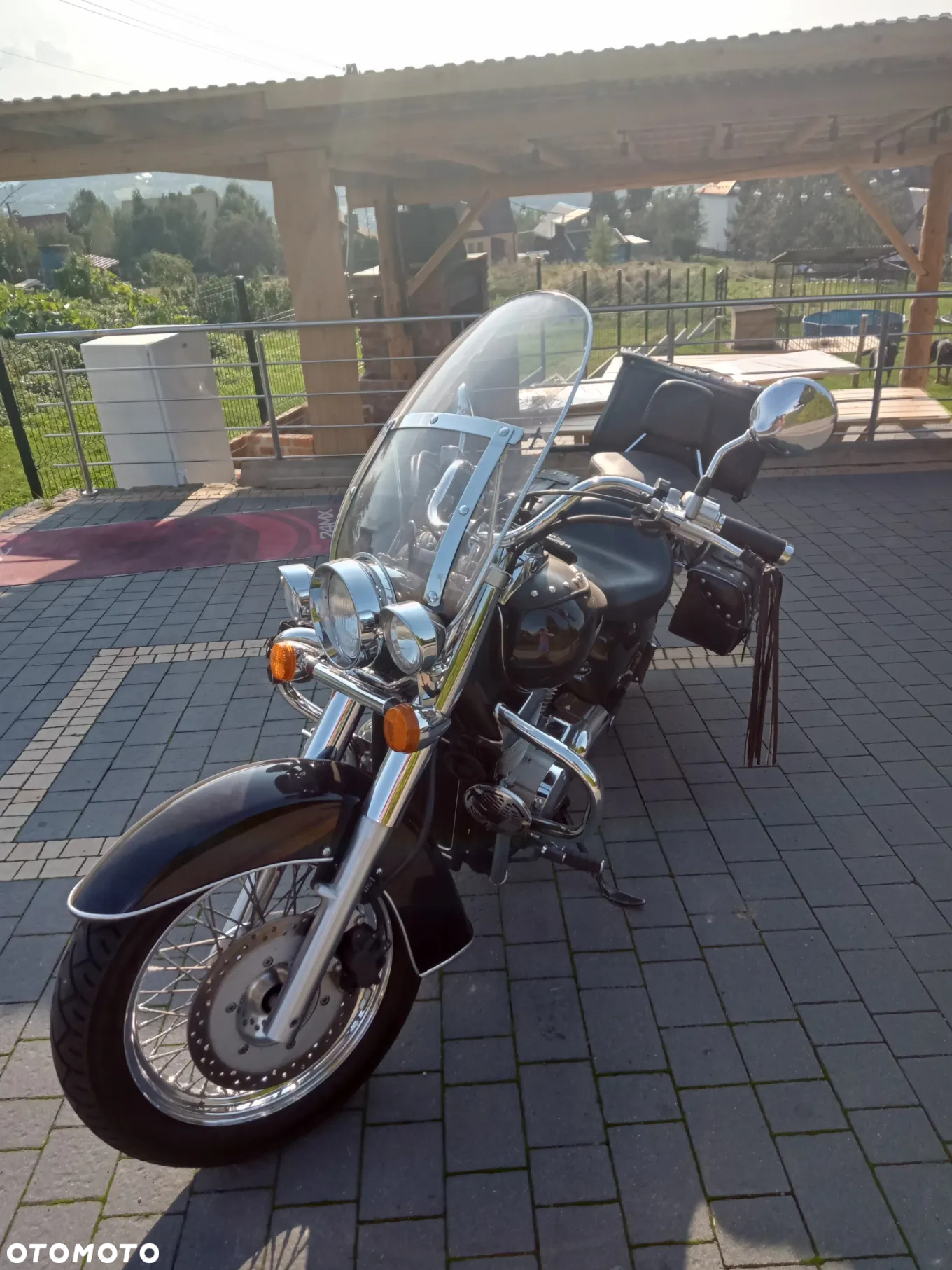 Honda Shadow - 5