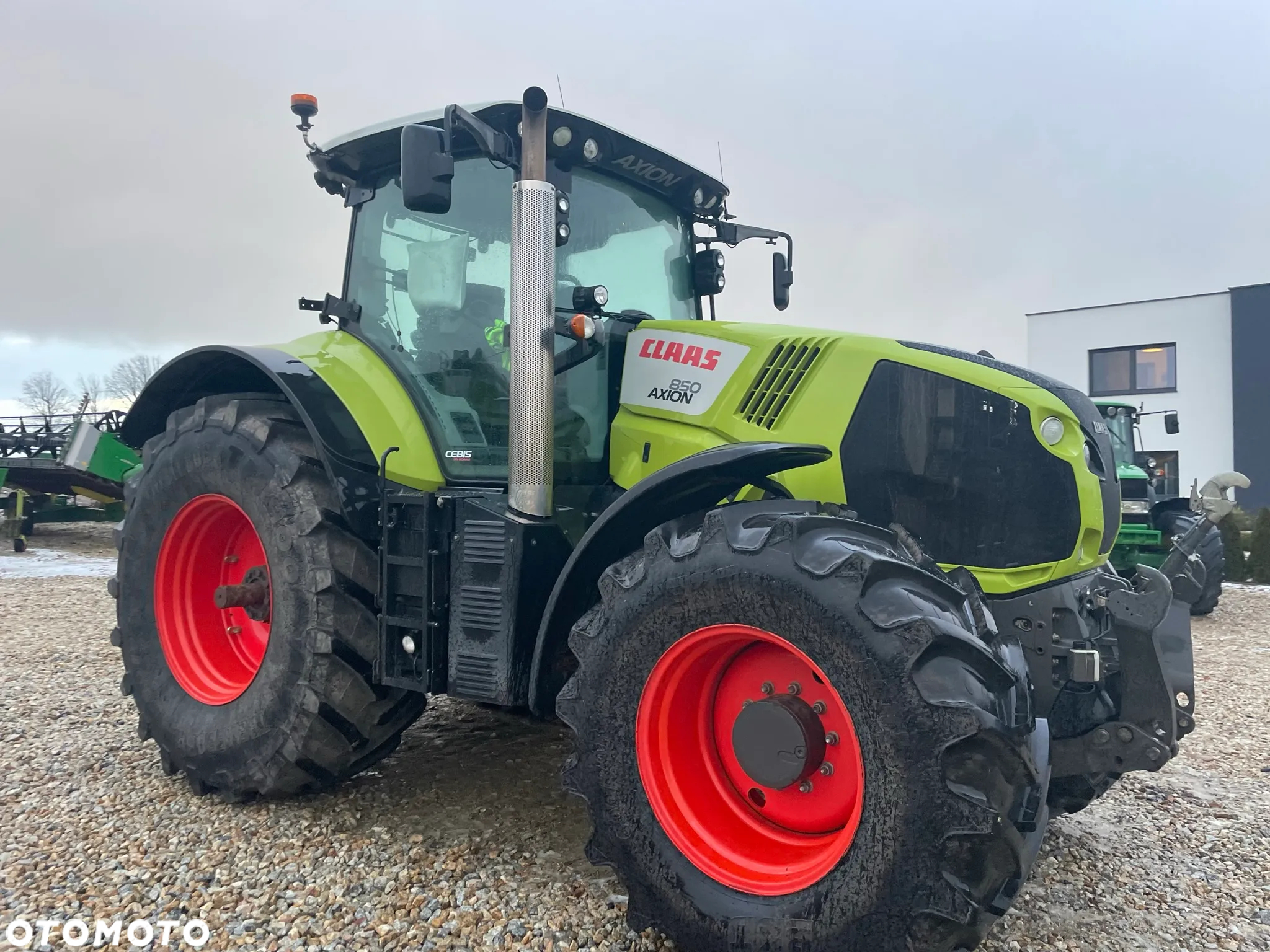 Claas Axion 850 - 4