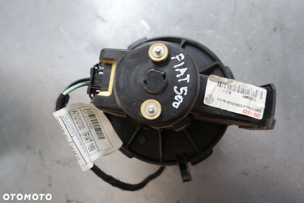 DMUCHAWA WENTYLATOR FIAT 500 10r. - 1