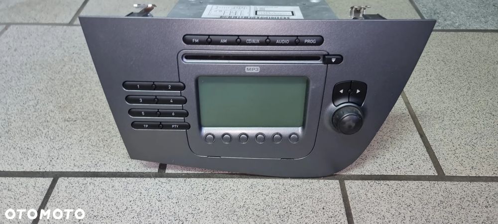 Radio Cd Mp3 Seat Leon 1P1035186B 7646546366 - 1
