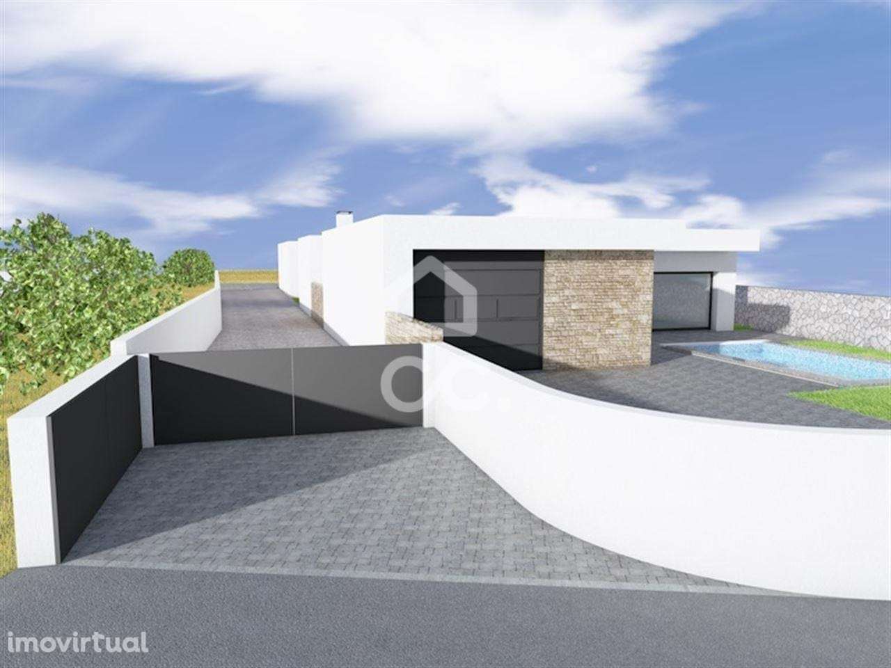 Moradia V3 Com Piscina em Construção - Grande imagem: 5/22