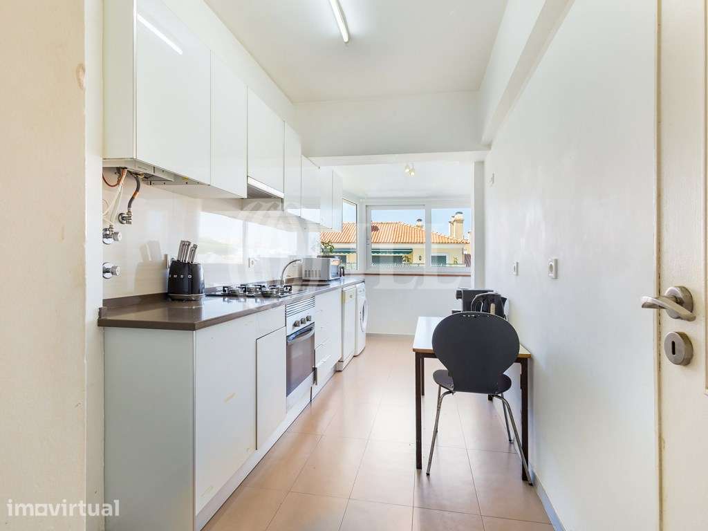 Apartamento T3 com vista desafogada, em Carcavelos, Cascais - Grande imagem: 5/21