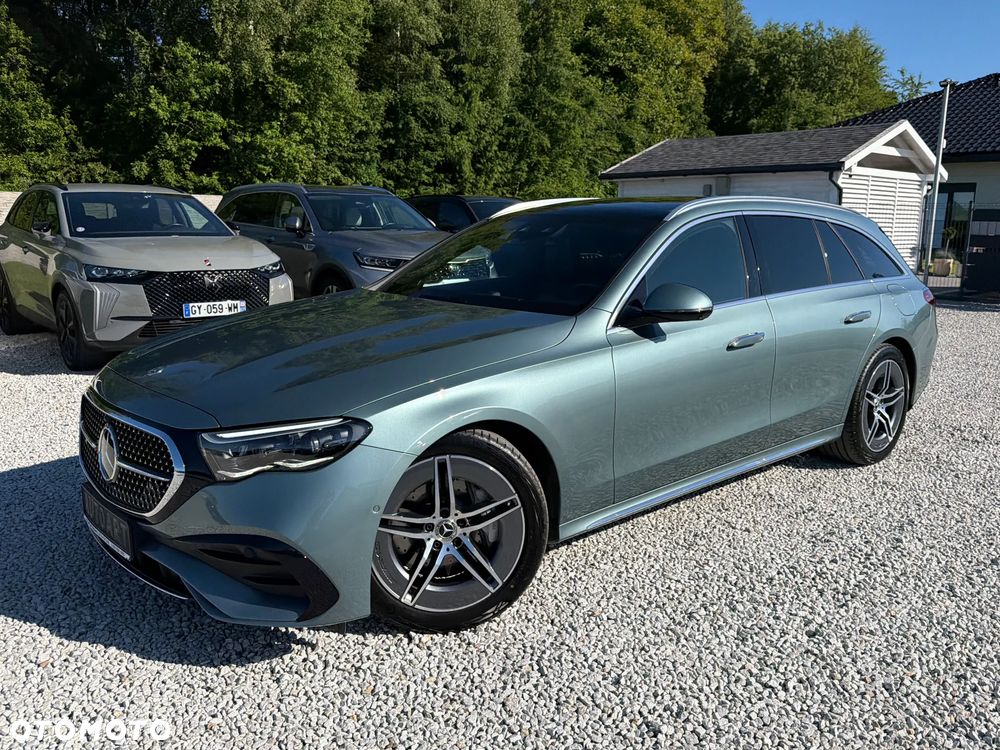 Mercedes-Benz Klasa E - 6