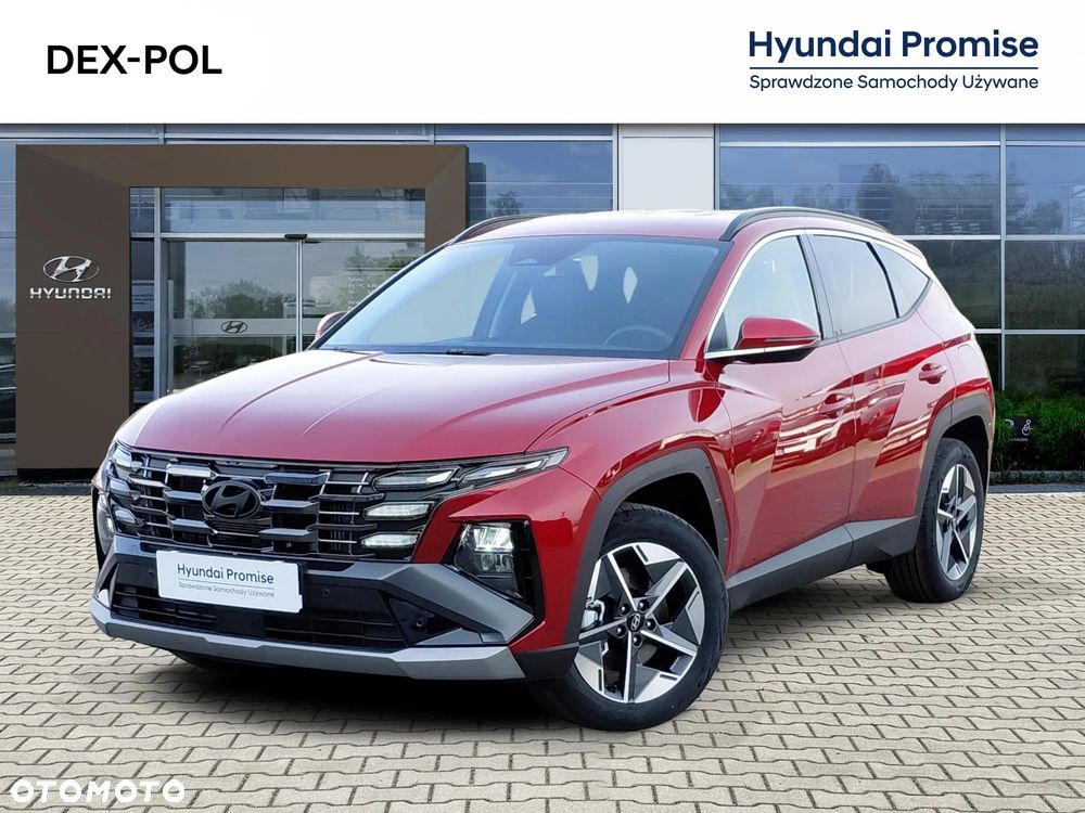 Hyundai Tucson 1.6 T-GDi 48V Executive 2WD DCT - 1