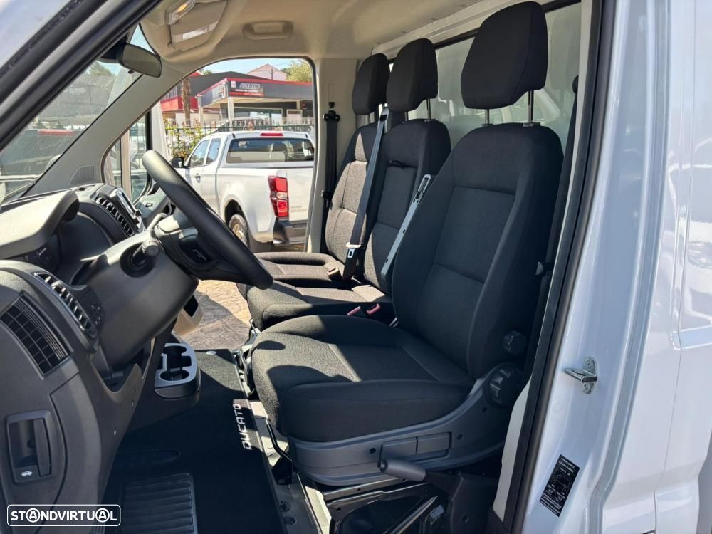 Fiat Ducato DUCATO 35L 2.2 (180cv) COM PLATAFORMA - 14