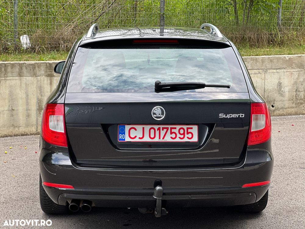 Skoda Superb 1.8 TSI DSG Exclusive - 22