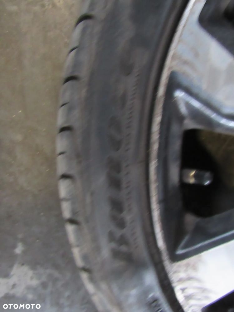 felgi z oponami koła Nissan Micra k14 205/45r17 - 6