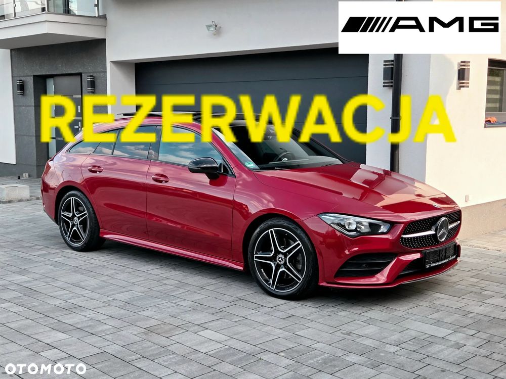 Mercedes-Benz CLA 220 d 4-Matic AMG Line 8G-DCT