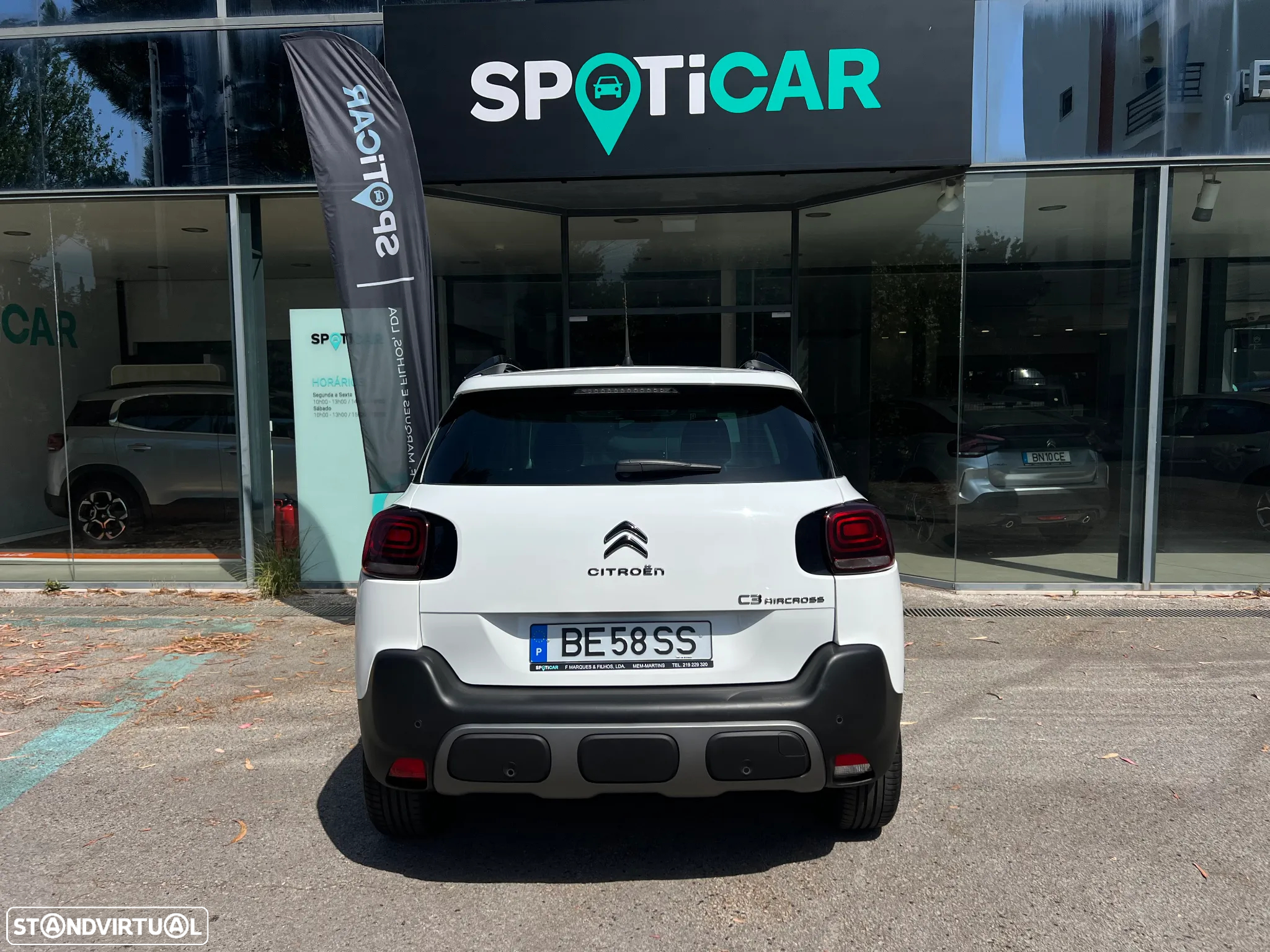 Citroën C3 Aircross 1.2 PureTech Plus - 8
