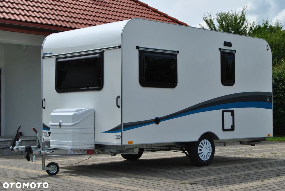 Niewiadów WYPRZEDAŻ ROCZNIKA! LAZUR 4 Dostępna od ręki! Łóżko piętrowe! WC Prysznic DMC1000kg - 5