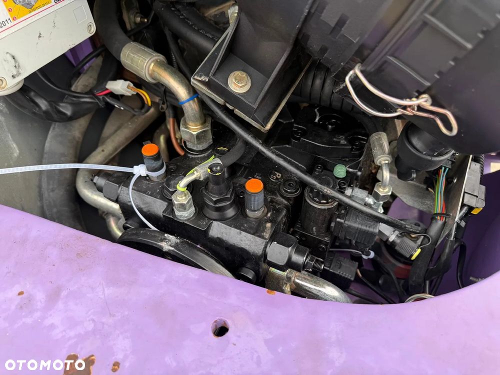 Terex TL 80 Łyzka+Widły z Niemiec - 8