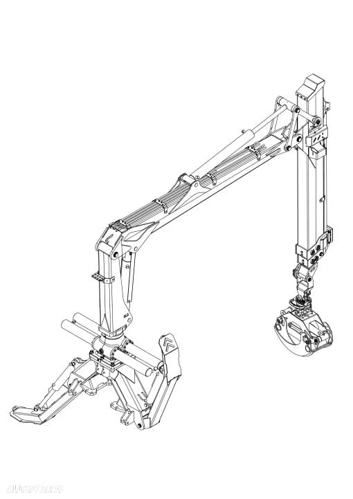 Alta Remorca forestiera Palms 12u +7.78 - 2