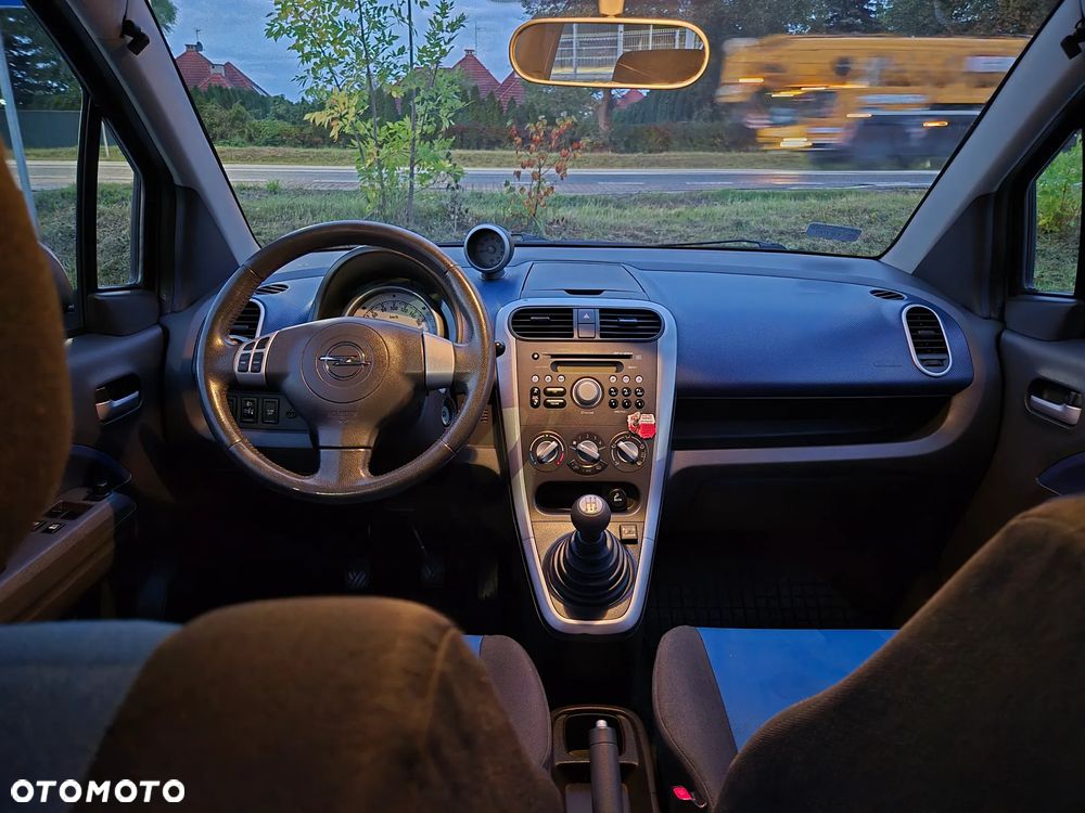 Opel Agila 1.2 Edition - 9