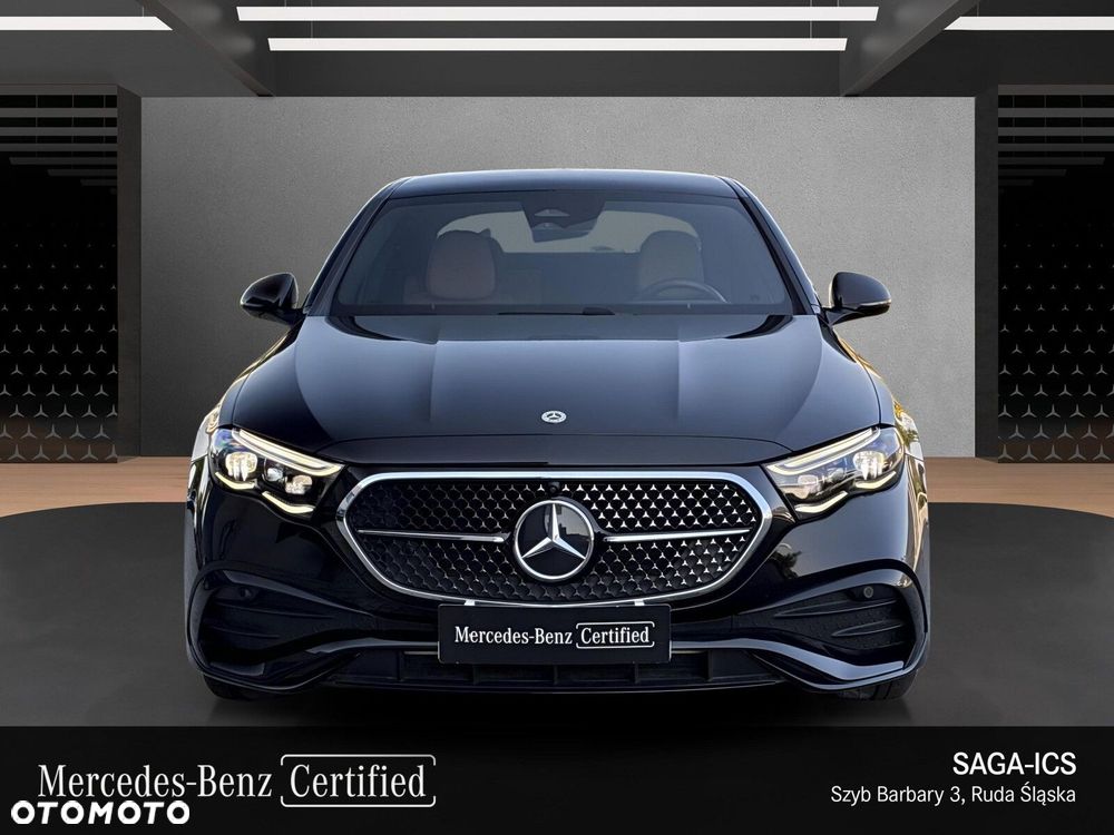 Mercedes-Benz Klasa E 220 d mHEV 4-Matic AMG 9G-Tronic - 9