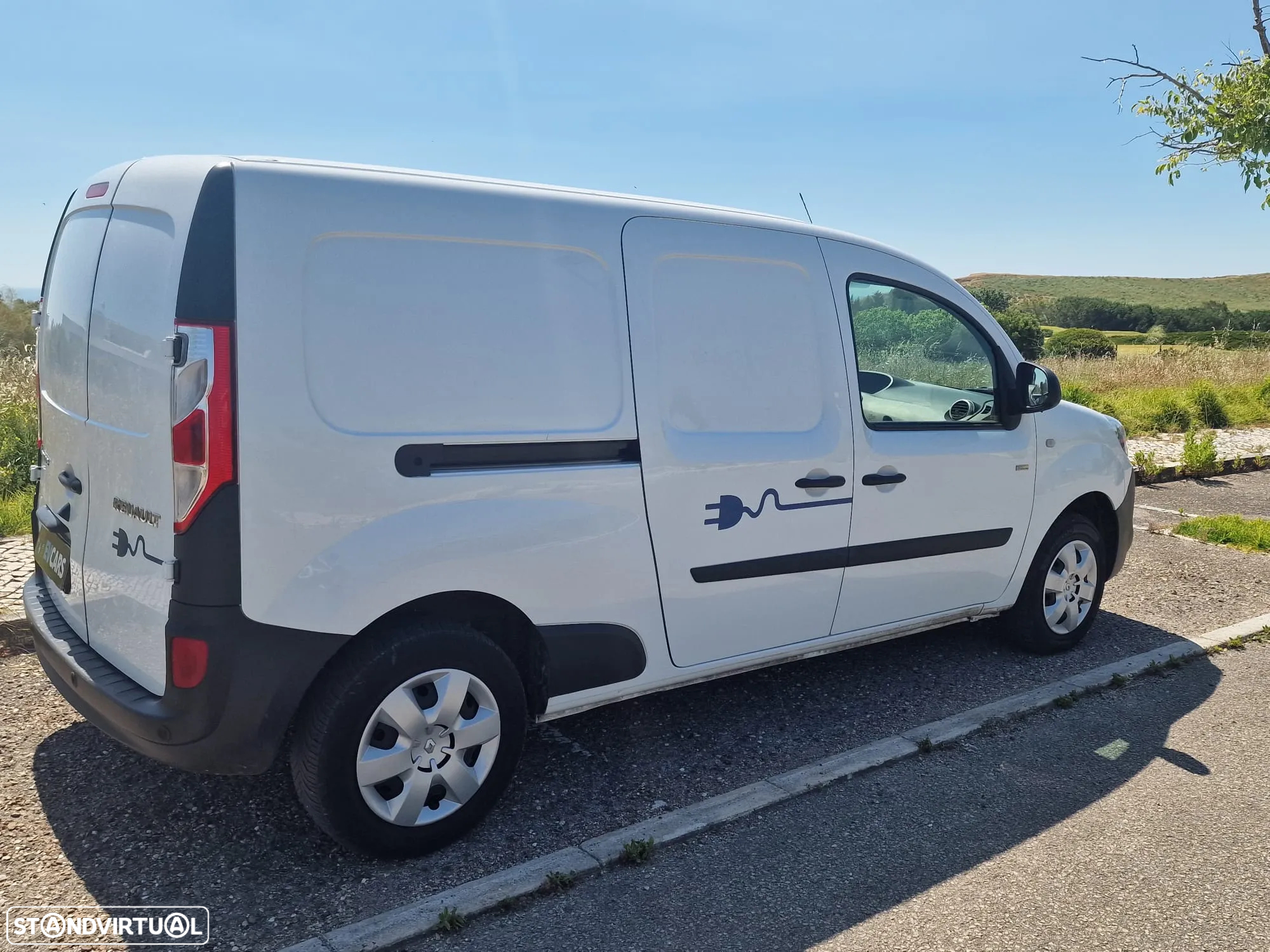 Renault kangoo ZE 33 - 11