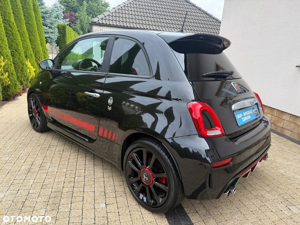 Fiat 500 595 Abarth Monster Energy Yamaha - 23
