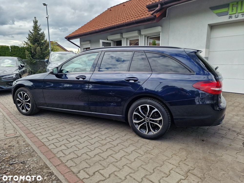 Mercedes-Benz Klasa C 200 (BlueTEC) d - 9