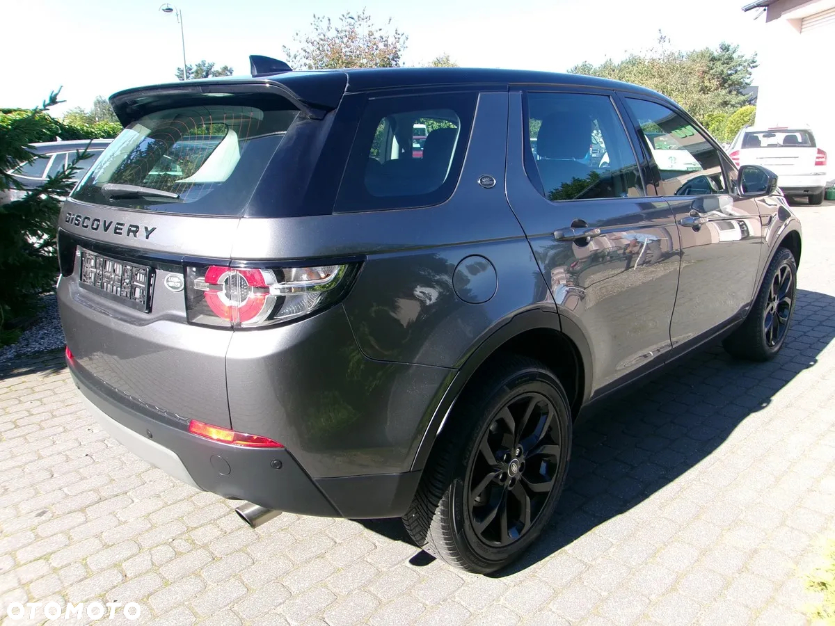 Land Rover Discovery Sport - 4
