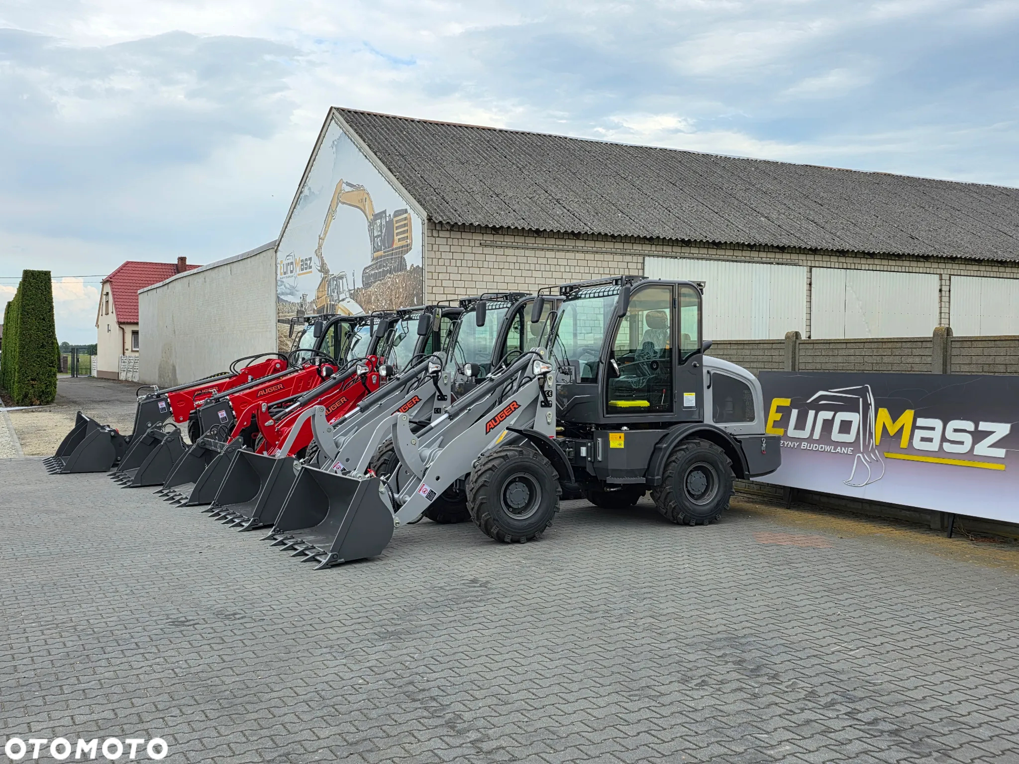 Inny NOWA ładowarka kołowa teleskopowa AUGER 15T, 4x4 - 39