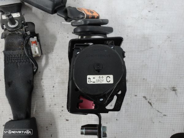 Cinto Segurança Tr Esq Mazda 6 Hatchback (Gg) - 2