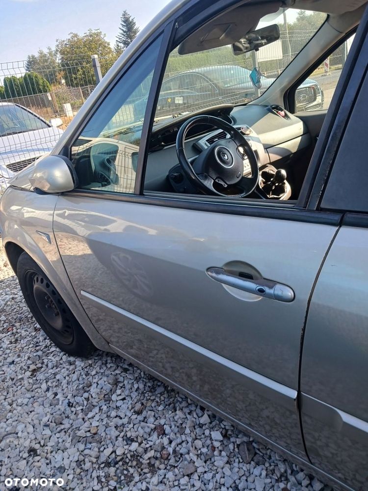 DRZWI LEWY PRZÓD RENAULT SCENIC II 2 TED11 2004-2008 ROK - 1
