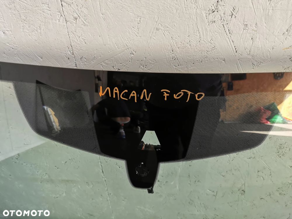 porsche macan (95b) 2021 oryginalna szyba solarna przednia czołowa - 2