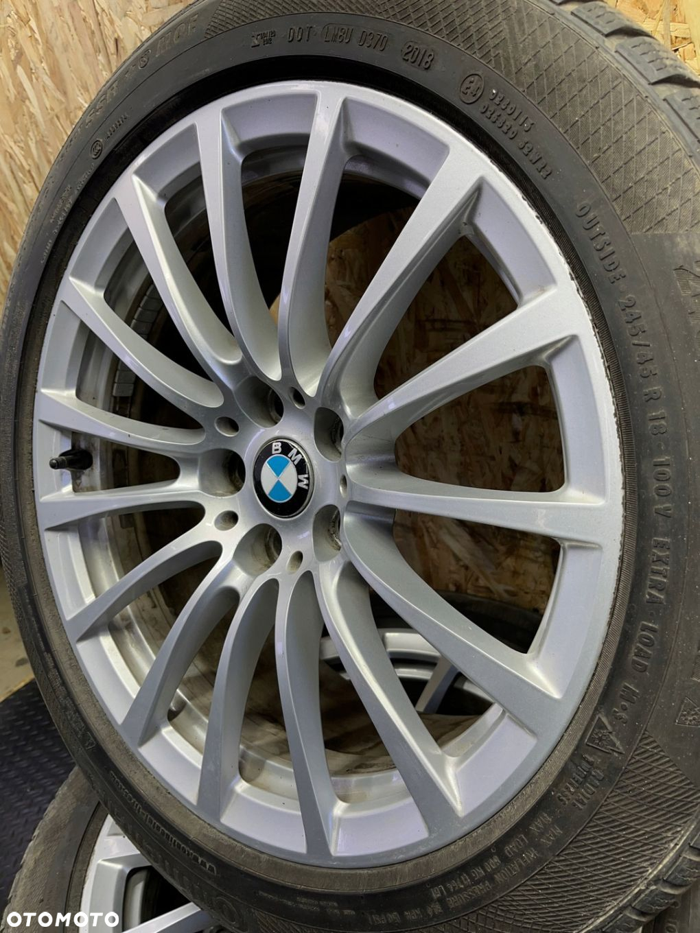 KOŁA FELGI ALUMINIOWE BMW G30 G31 R18 5X112 STYLING 619 - 6