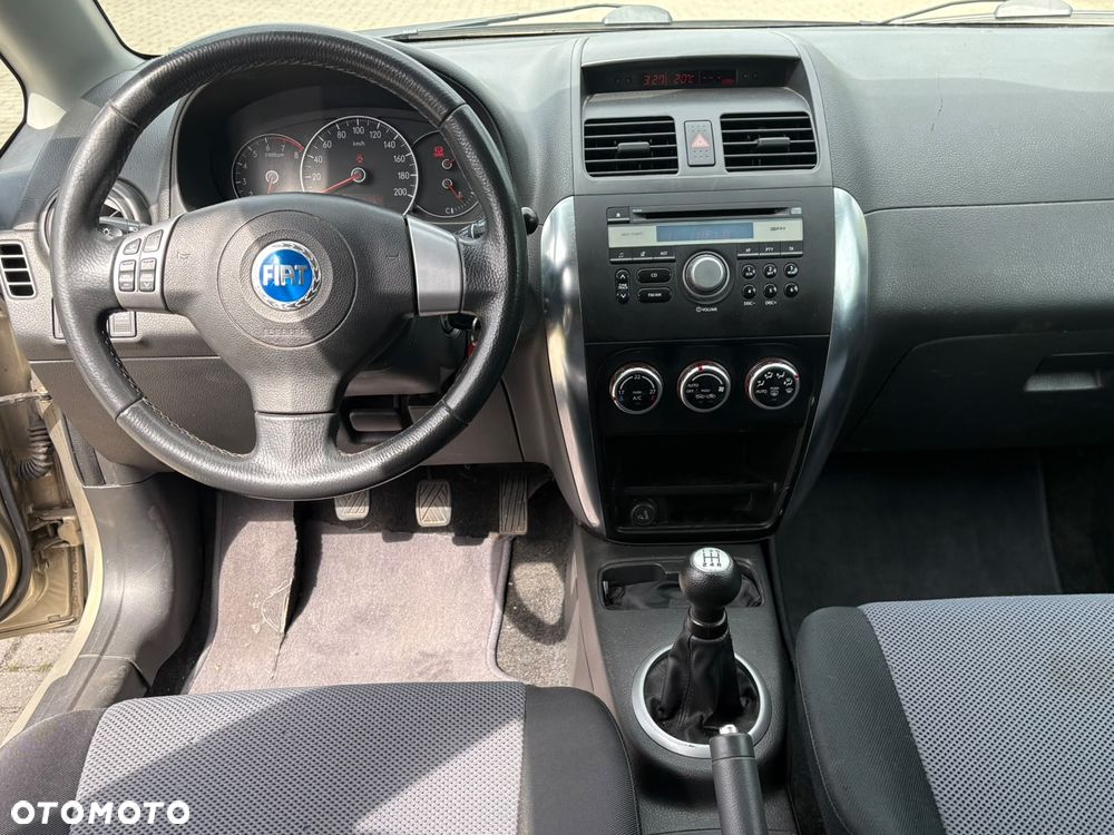 Fiat Sedici 1.6 16V 4x4 Emotion - 7