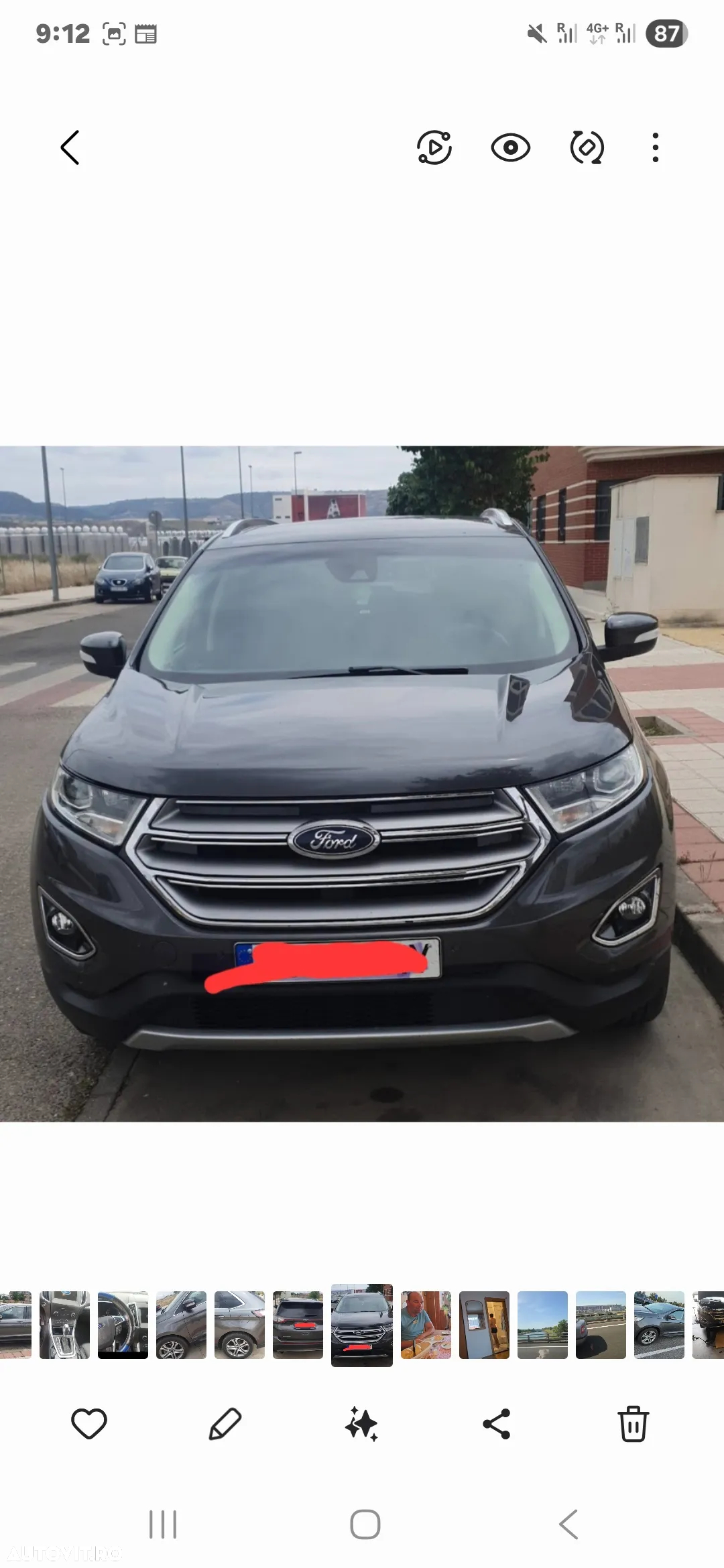 Ford Edge 2.0 TDCi Powershift Titanium - 6